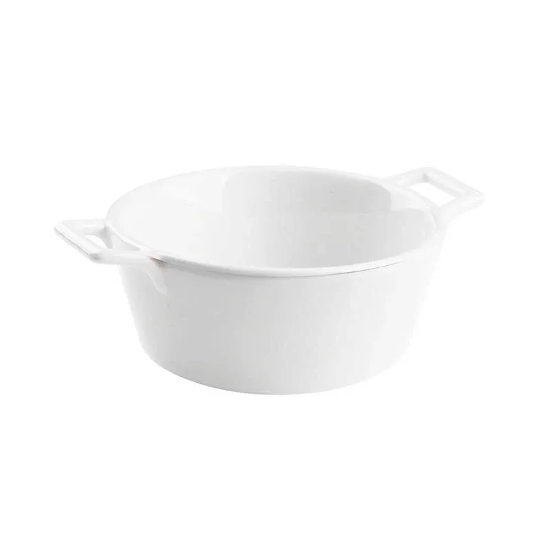 13 cm - Paderno Finger Food Mini Tegame In Porcellana Spedito Oggi