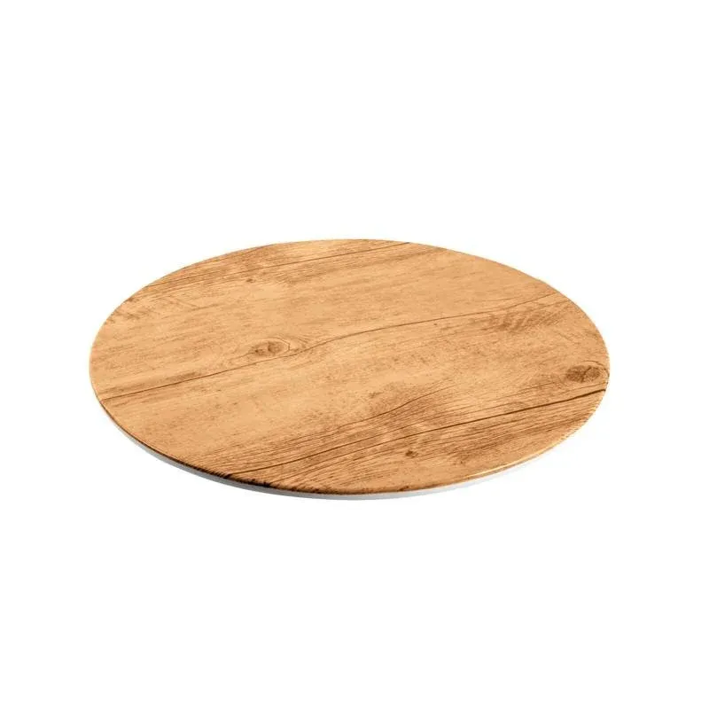 Spedizione Espresso 33 cm - Paderno Easy Wood Vassoio In Melamina
