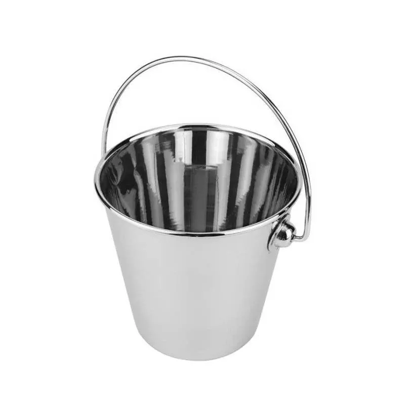 13 cm - Ilsa Miniporzioni Mini Cestello Porta Snack In Acciaio Inox Bestseller