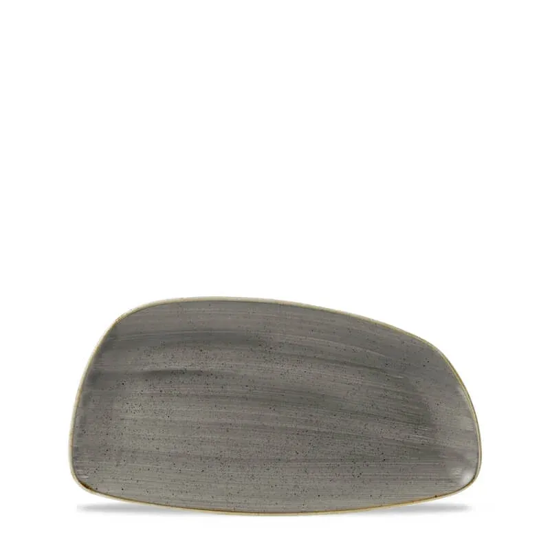 Super Prezzo 30x15.5 cm - Churchill Stonecast Piatto Vassoio Rettangolare In Porcellana Vetrificata