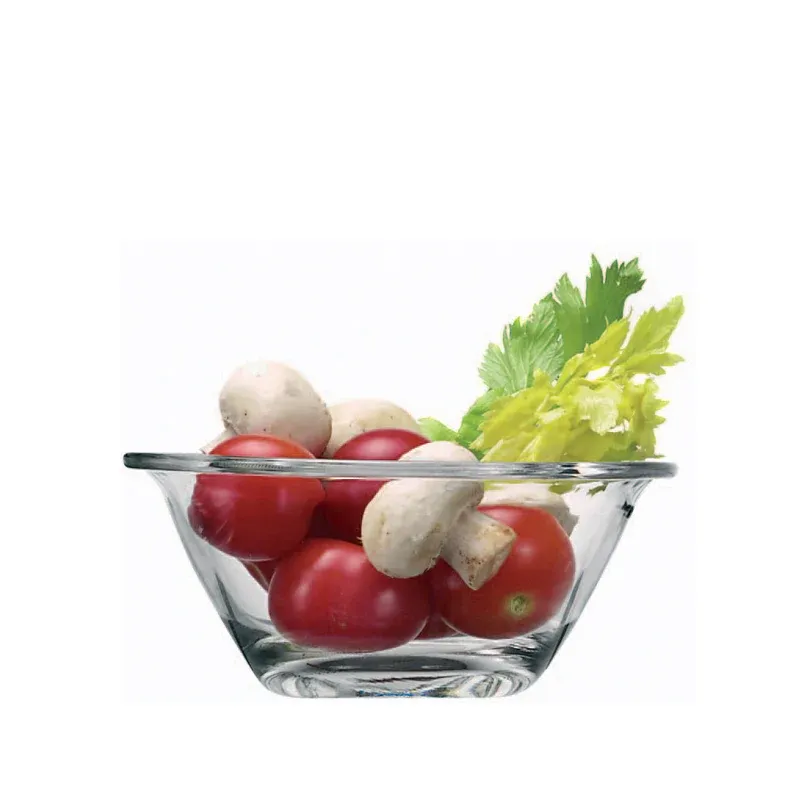 Ultimissimo Modello 14 cm - Bormioli Rocco Mr Chef Insalatiera In Vetro Temperato