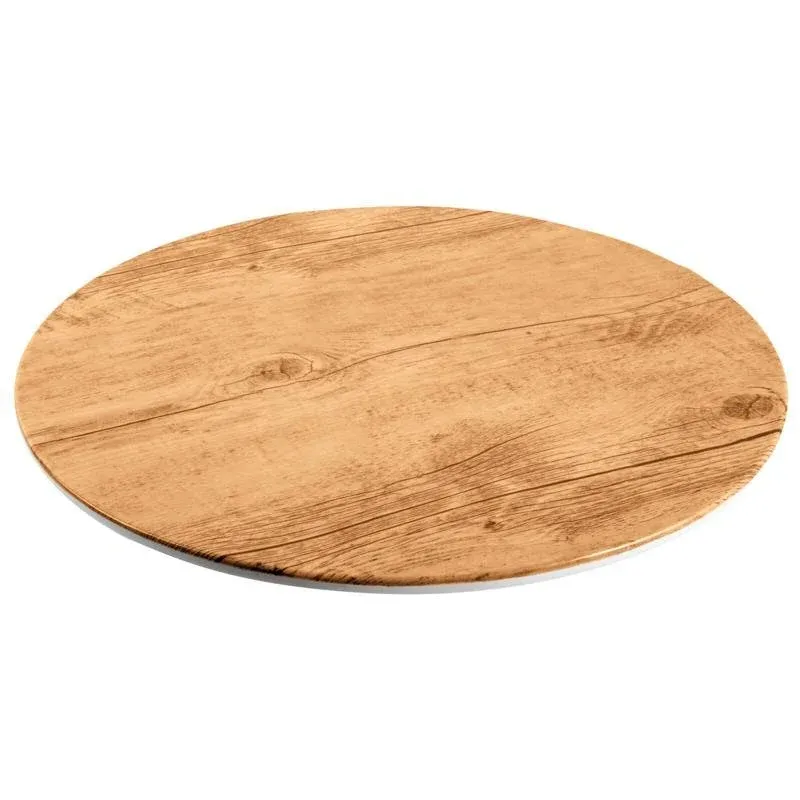 43 cm - Paderno Easy Wood Vassoio In Melamina Di Tendenza