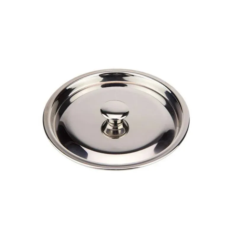 10 cm - Ilsa Monoporzione Mini Coperchio In Acciaio Inox Miglior Prezzo