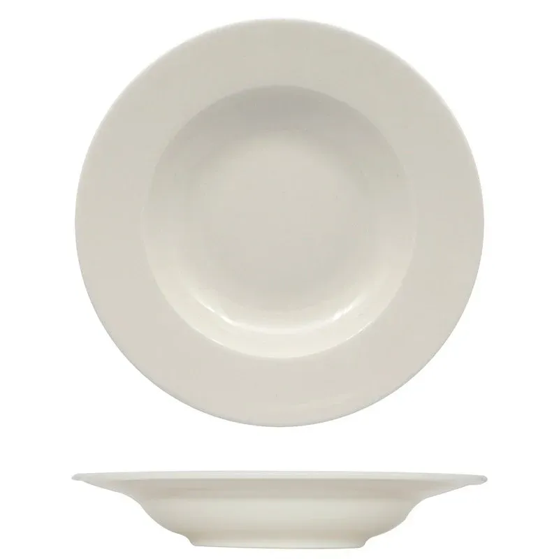 Subito Disponibile 26 cm - Ariane Prime Piatto Fondo In Porcellana - Set 6 Pz