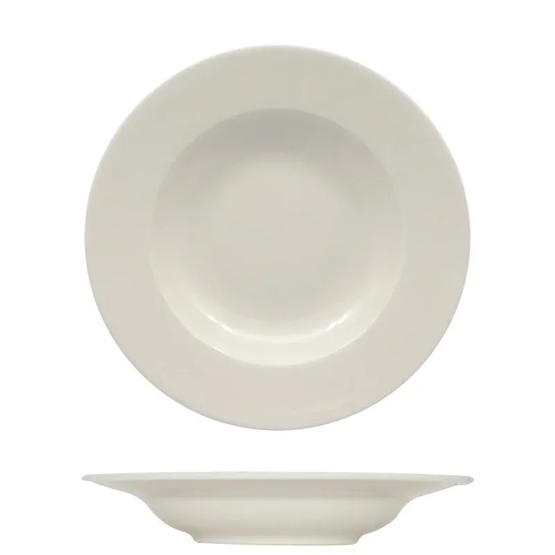 Affare 23 cm - Ariane Prime Piatto Fondo In Porcellana - Set 12 Pz