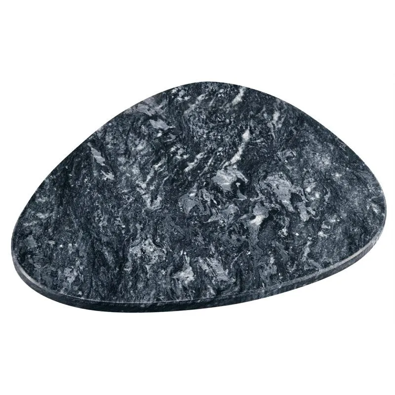 25x25 cm - Kesper Vassoio Triangolare In Marmo Direttamente Dal Produttore