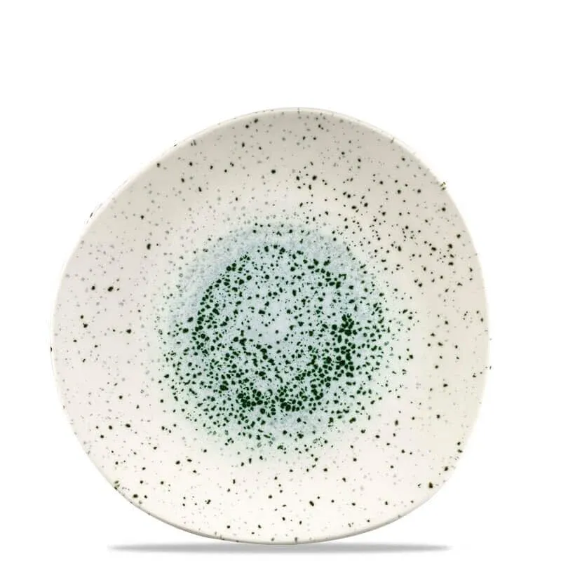 28.6 cm - Churchill Studio Prints Mineral Organic Piatto Piano In Porcellana Vetrificata Prezzo Basso