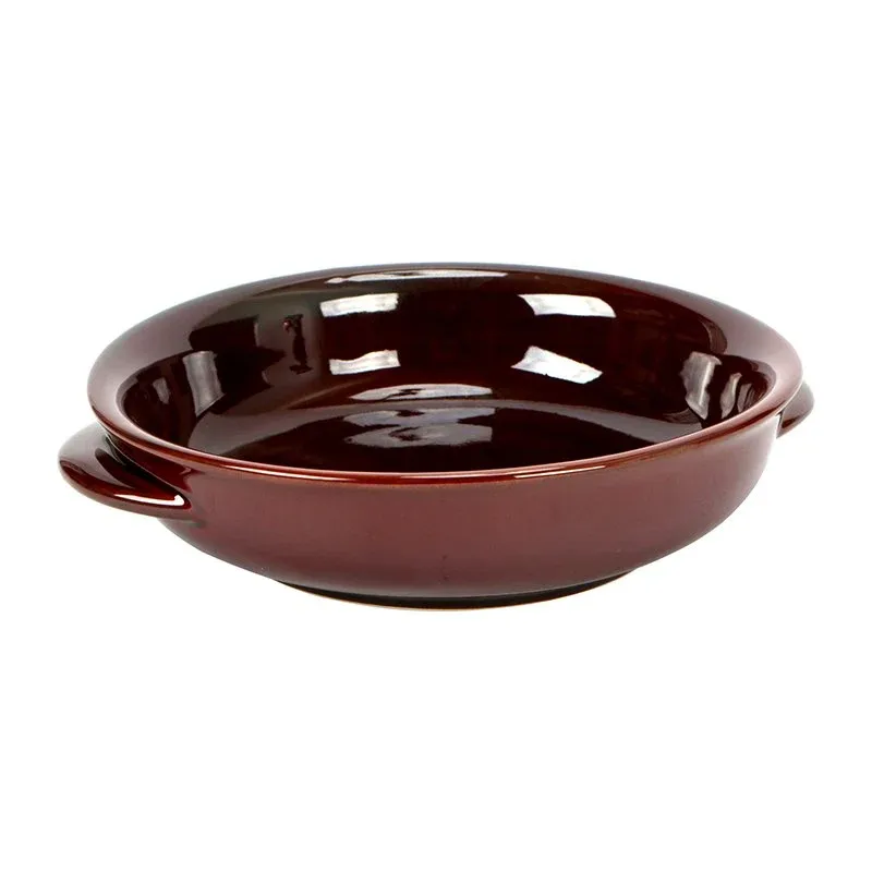 Direttamente Dal Produttore 24 cm - Lioness Just Colour Tegamino In Porcellana - Set 6 Pz