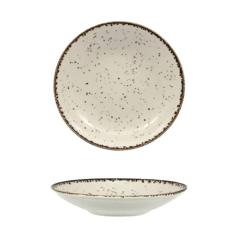 Soddisfatti O Rimborsati 30 cm - Lioness Cromya Cream Piatto Fondo In Porcellana