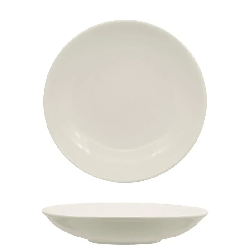 28 cm - Ariane Vital Coupe Piatto Pasta In Porcellana - Set 6 Pz Ultimissimo Modello