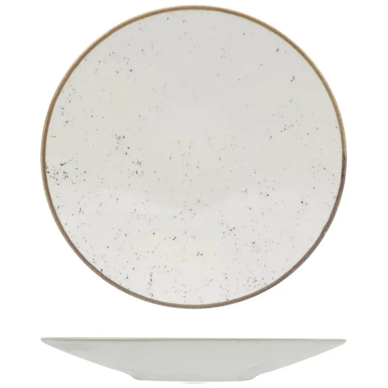 Solo Oggi 28 cm - Saturnia Stains Piatto Fondo In Porcellana