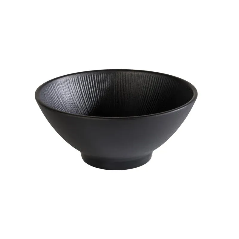 19 cm - Aps Nero Coppa In Melamina - Set 6 Pz Spedito Oggi