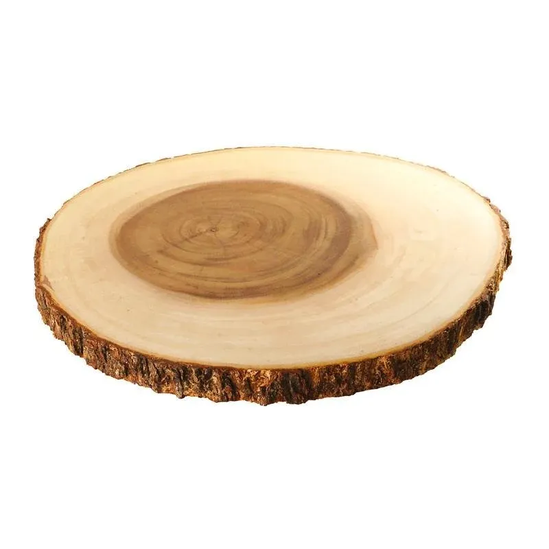 Spedito Oggi 25.5 cm - Paderno Tableware Buffet & Display Vassoio In Legno di Acacia