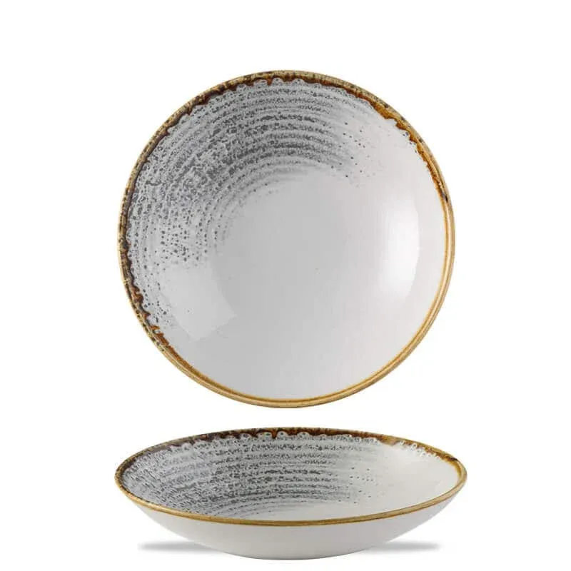 Must-Have 18.2 cm - Churchill Studio Prints Homespun Piatto Fondo In Porcellana Vetrificata