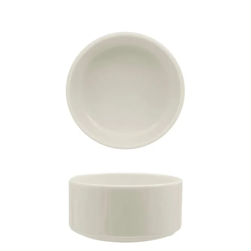 30 cm - Ariane Ripple Piatto Fondo In Porcellana - Set 12 Pz Consegna Rapida