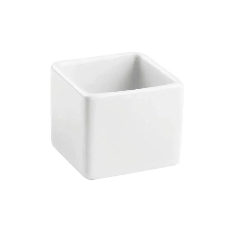 5.2x5.2 cm - Paderno Finger Food Servizio Monoporzione In Porcellana Più Venduto