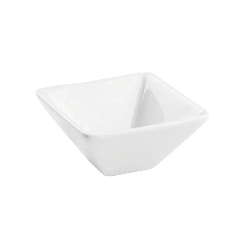 Offerta Limitata 7x7 cm - Paderno Finger Food Servizio Monoporzione In Porcellana