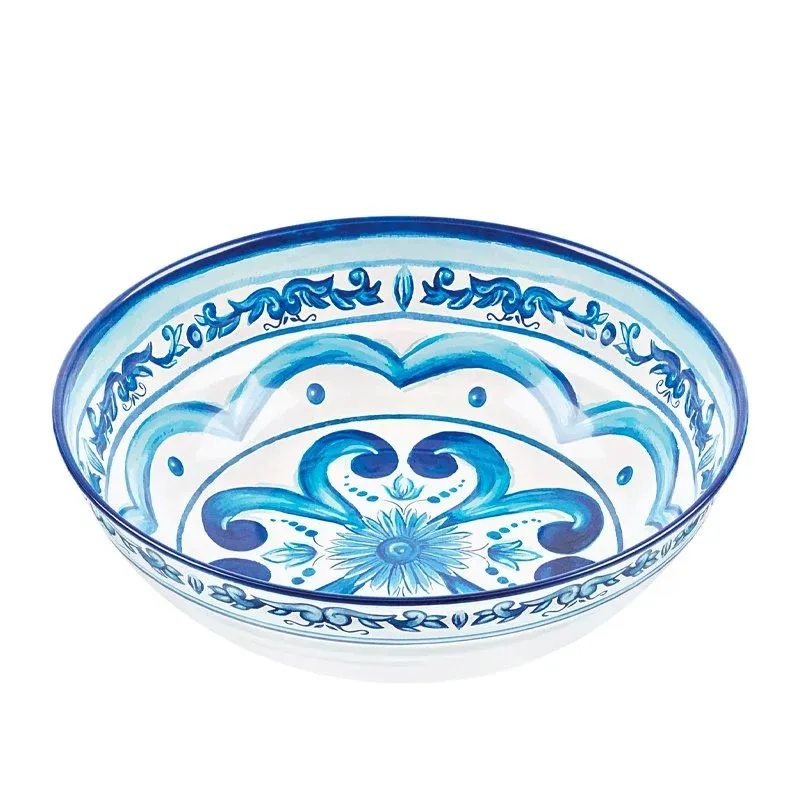 30 cm - Guzzini Blues Coppa In Melamina - Set 2 Pz Spedito Oggi
