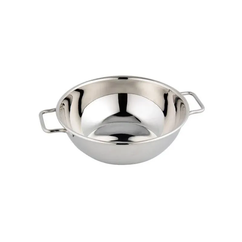 11 cm - Ilsa Monoporzione Mini Wok In Acciaio Inox Prezzo Conveniente