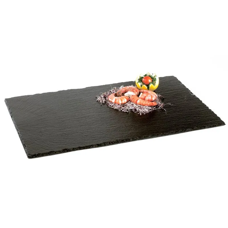 Di Tendenza 53x32.5 cm - Aps Piatto Vassoio Rettangolare In Ardesia