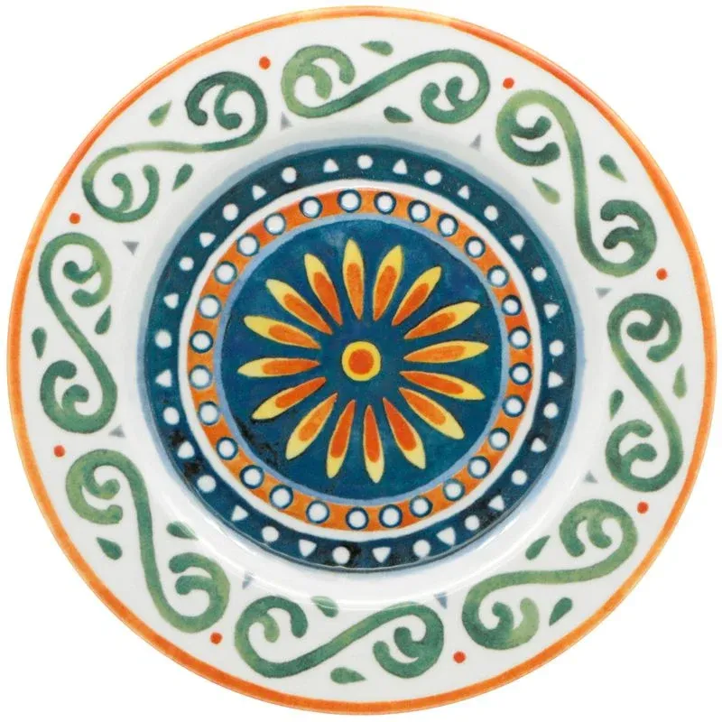 Pagamento Sicuro 33 cm - Saturnia Capri Piatto Pizza In Porcellana - Set 6 Pz