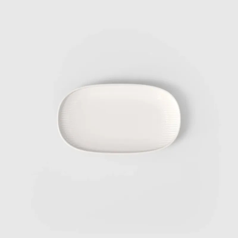 19.3 cm - Villeroy & Boch Afina Vassoio Da Portata In Porcellana Super Prezzo