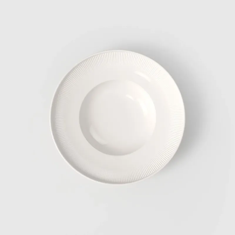 25 cm - Villeroy & Boch Afina Piatto Fondo In Porcellana - Set 6 Pz Vendita Finale