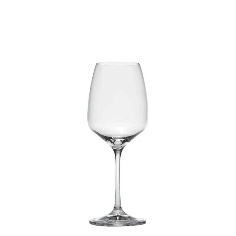 Più Venduto 45 cl - Zafferano Scaligero Calice Vino Bianco In Vetro - Set 6 Pz