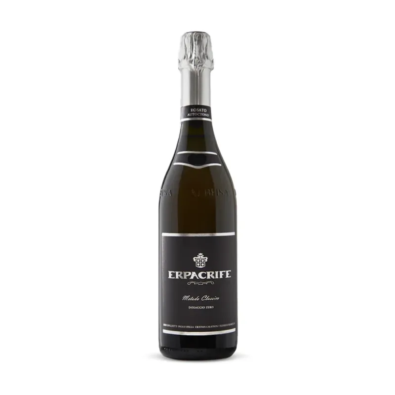 Rosè Metodo Classico Dosaggio Zero 2020 - Erpacrife Super Prezzo