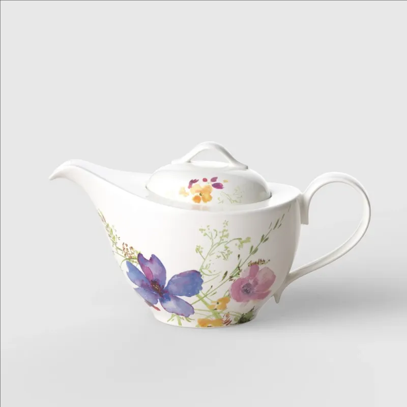 100 cl - Villeroy & Boch Mariefleur Basic Teiera In Porcellana Premium Saldi