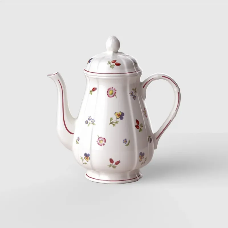 110 cl - Villeroy & Boch Petite Fleur Bricco In Porcellana Premium Direttamente Dal Produttore