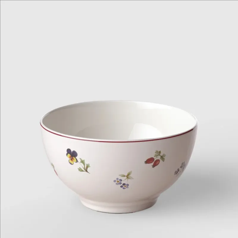 47 cl - Villeroy & Boch Petite Fleur Coppetta Macedonia Dessert In Porcellana Premium - Set 4 Pz Direttamente Dal Produttore