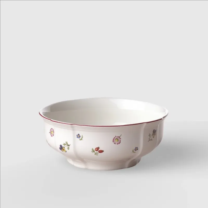130 cl - Villeroy & Boch Petite Fleur Insalatiera In Porcellana Premium Spedito Oggi
