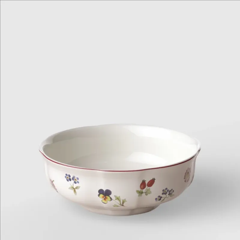 35 cl - Villeroy & Boch Petite Fleur Coppetta Macedonia Dessert In Porcellana Premium - Set 6 Pz Subito Disponibile