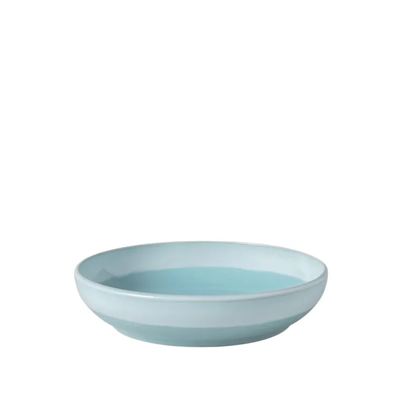 Bestseller 65 cl - Villeroy & Boch Perlemor Aqua Piatto Pasta In Porcellana Premium - Set 6 Pz