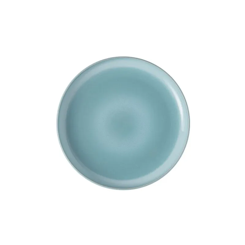 23.8 cm - Villeroy & Boch Perlemor Aqua Piatto Dessert In Porcellana Premium - Set 6 Pz Promozione Esclusiva
