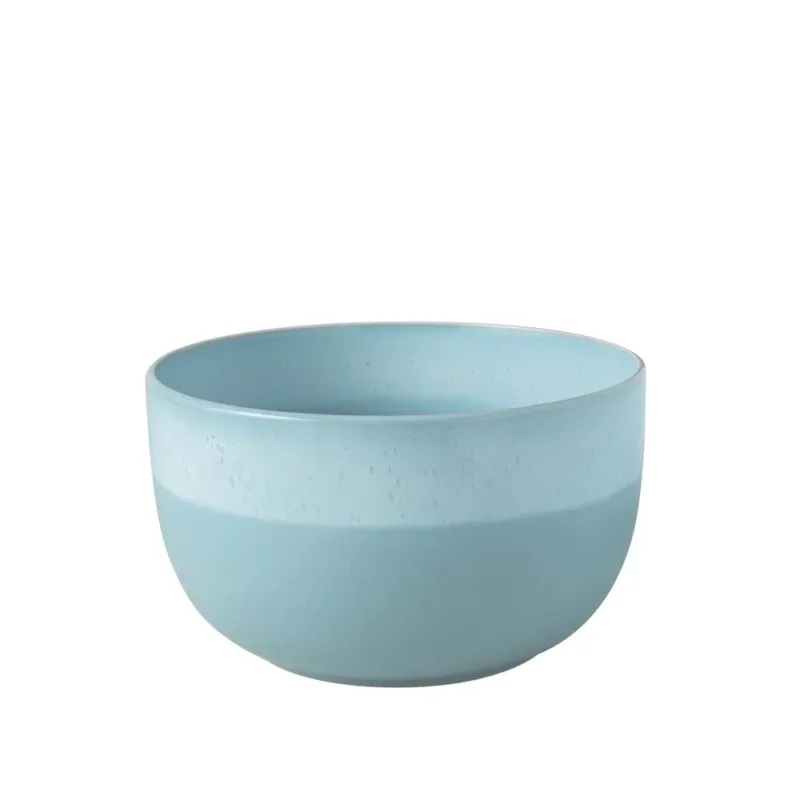 300 cl - Villeroy & Boch Perlemor Aqua Insalatiera In Porcellana Premium Prezzo Conveniente