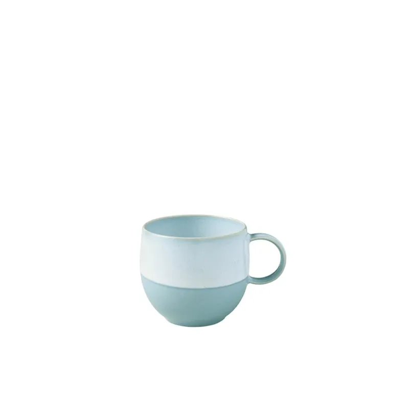 Occasione Imperdibile 29 cl - Villeroy & Boch Perlemor Aqua Tazza Mug In Porcellana Premium - Set 6 Pz
