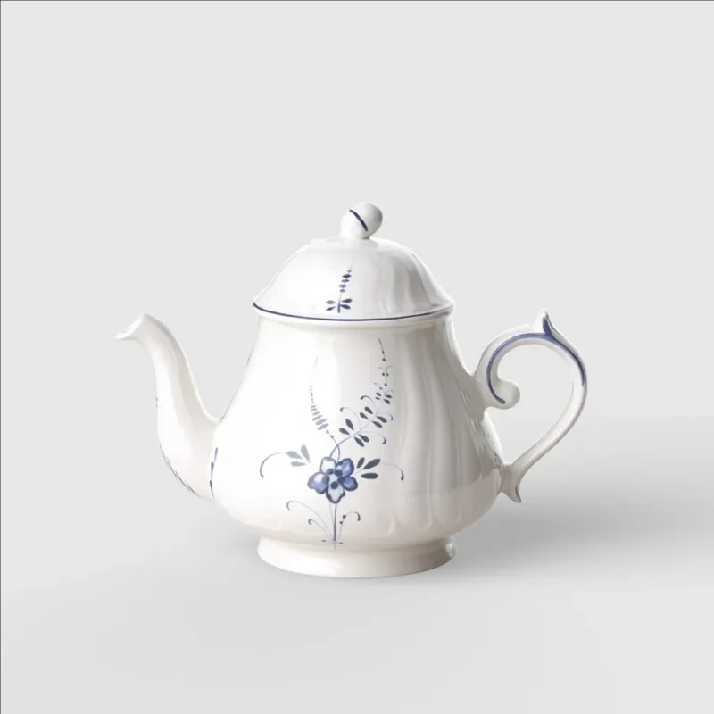 113 cl - Villeroy & Boch Vieux Luxembourg Teiera In Porcellana Premium Più Venduto