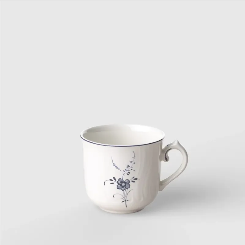 12 cl - Villeroy & Boch Vieux Luxembourg Tazzina Caffè In Porcellana Premium - Set 6 Pz Compra Oggi Stesso