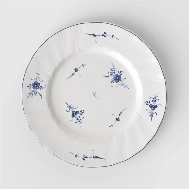 20.5 cm - Villeroy & Boch Vieux Luxembourg Piatto Dessert In Porcellana Premium - Set 6 Pz Prezzo Basso