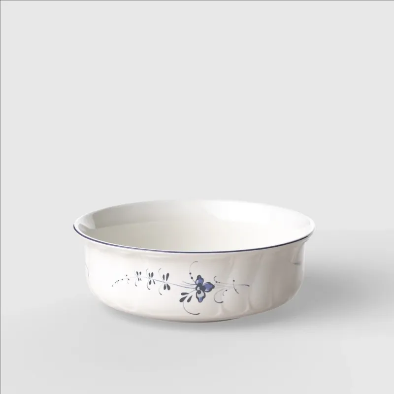 110 cl - Villeroy & Boch Vieux Luxembourg Insalatiera In Porcellana Premium Ultima Occasione