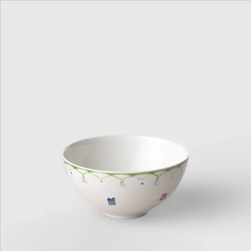 15 cl - Villeroy & Boch Colorful Spring Coppetta Macedonia Dessert In Porcellana Premium - Set 4 Pz Vendita Finale
