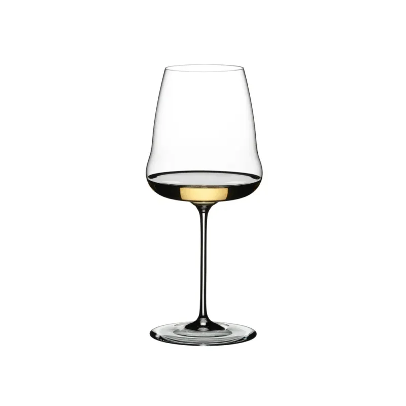 73.6 cl - Riedel Winewings Calice Vino Bianco Chardonnay In Vetro - Set 2 Pz Pagamento Sicuro