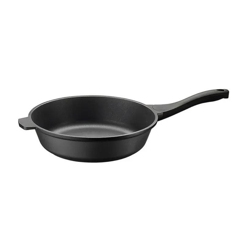 Reso Gratuito 28 cm - Pintinox Pro Padella Alta Con Manico In Alluminio Antiaderente