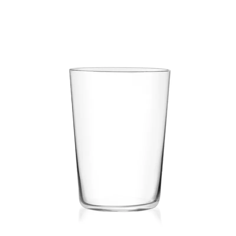 Prezzo Di Fabbrica 55 cl - RCR Cristalleria Italiana Light Bicchiere Cocktail Highball Superleggero In Vetro - Set 6 Pz