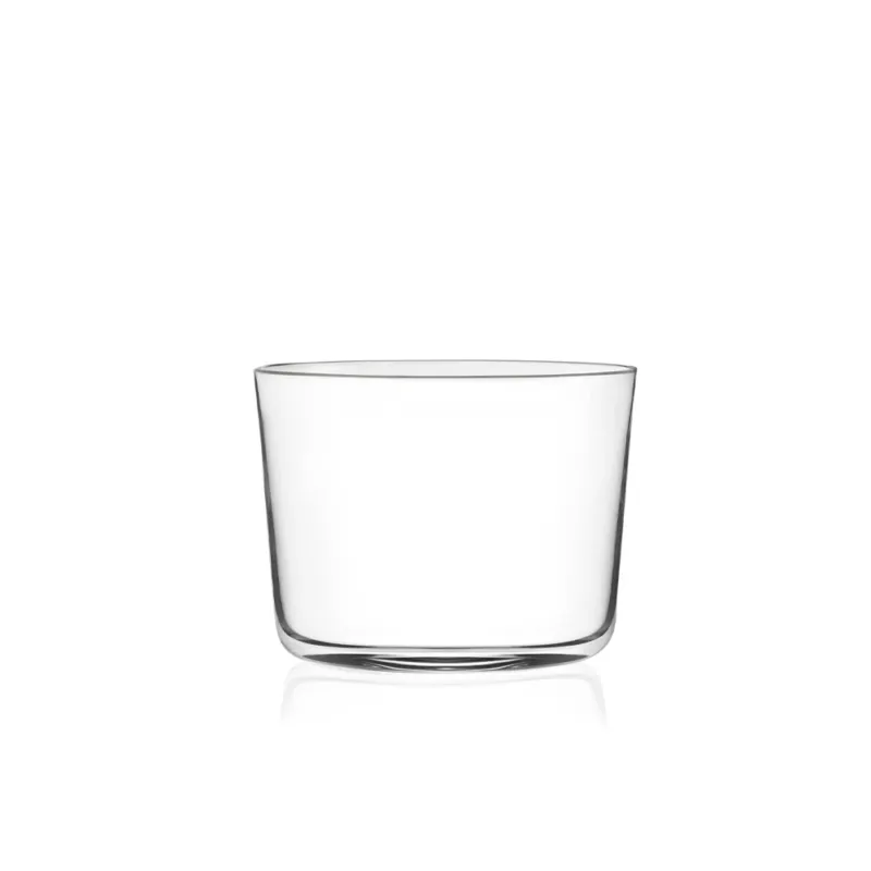 24 cl - RCR Cristalleria Italiana Light Bicchiere Cocktail Lowball Superleggero In Vetro - Set 6 Pz Occasione Imperdibile