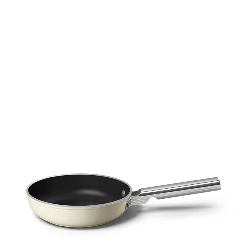 Ultimissimo Modello Smeg Cookware Padella Bassa Antiaderente Ceramico In Alluminio