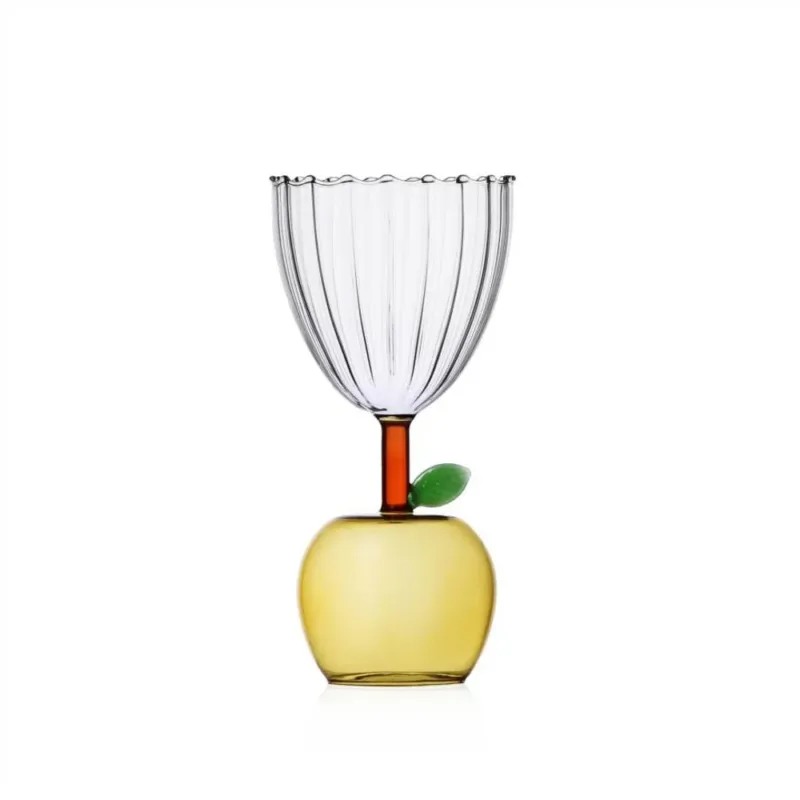 30 cl - Ichendorf Fruits And Flowers Calice Multiuso In Vetro Borosilicato Offerta Lampo
