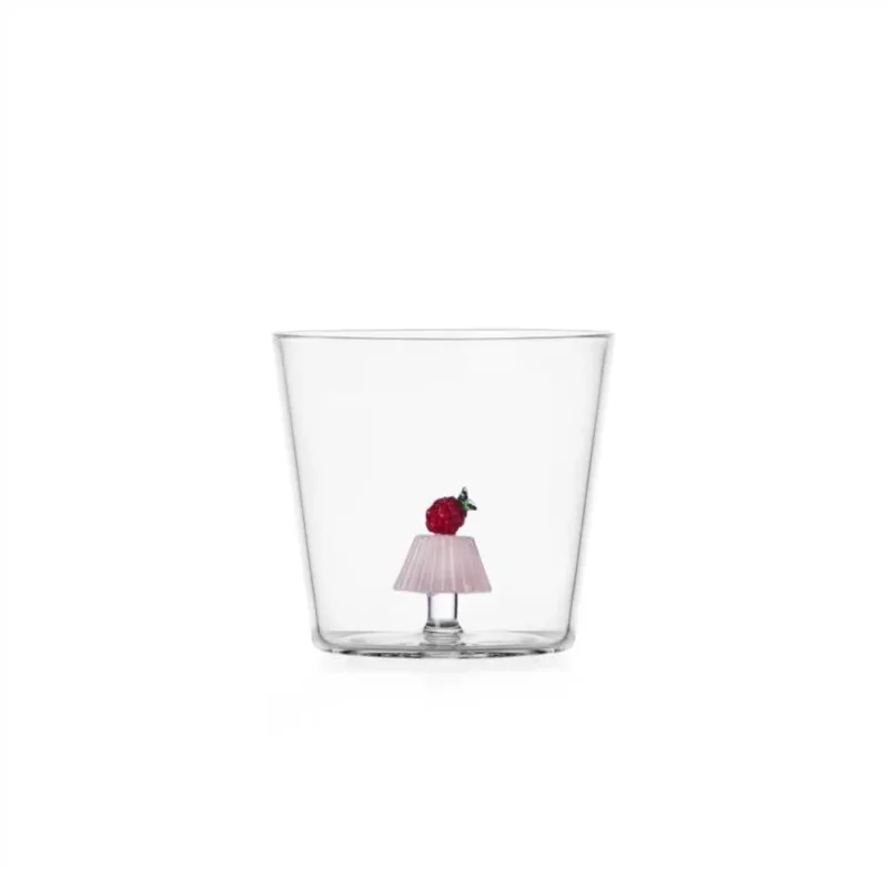 30 cl - Ichendorf Patisserie Bicchiere Acqua Tumbler In Vetro Borosilicato Prezzo Basso